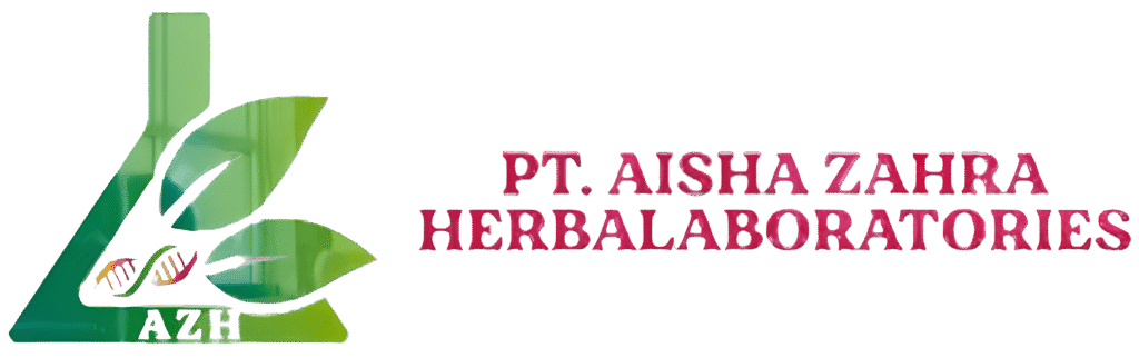 logo aisha zahra herbalaboratories