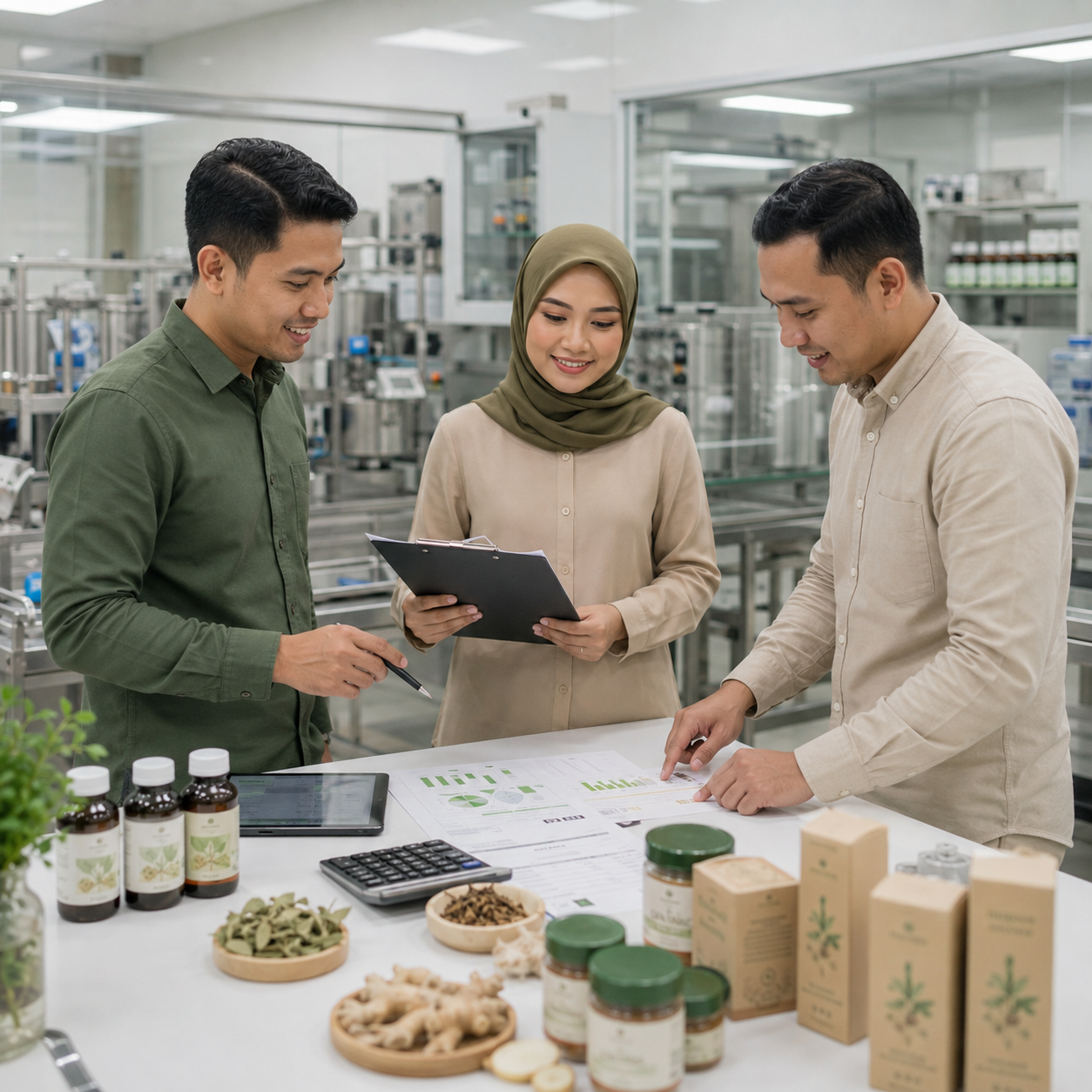 Maklon Herbal 1