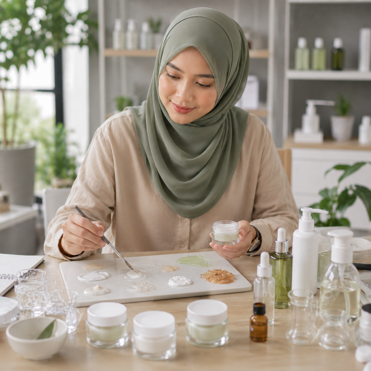 Maklon Kosmetik, dan Produk Kecantikan 2