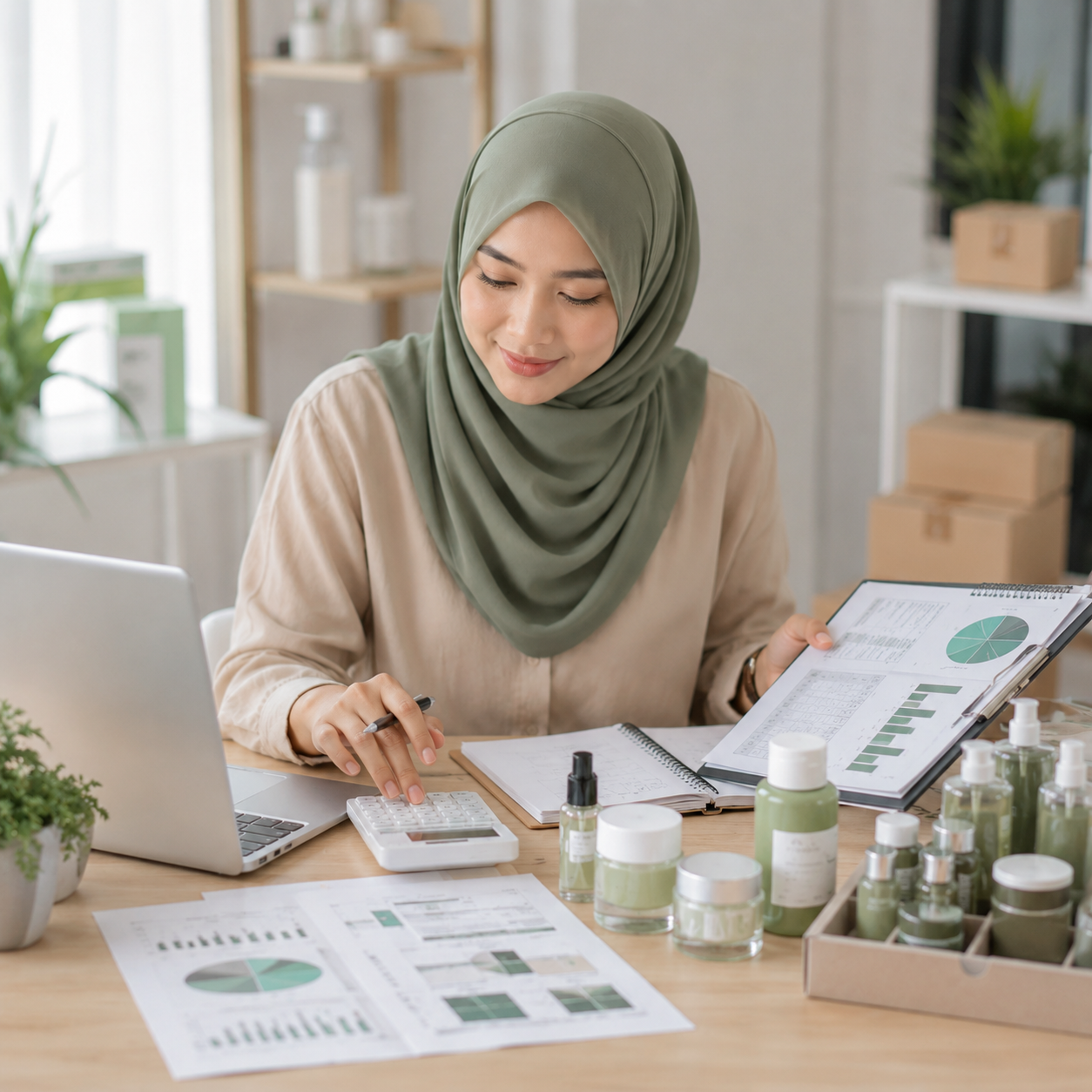 Maklon Kosmetik, dan Produk Kecantikan 3
