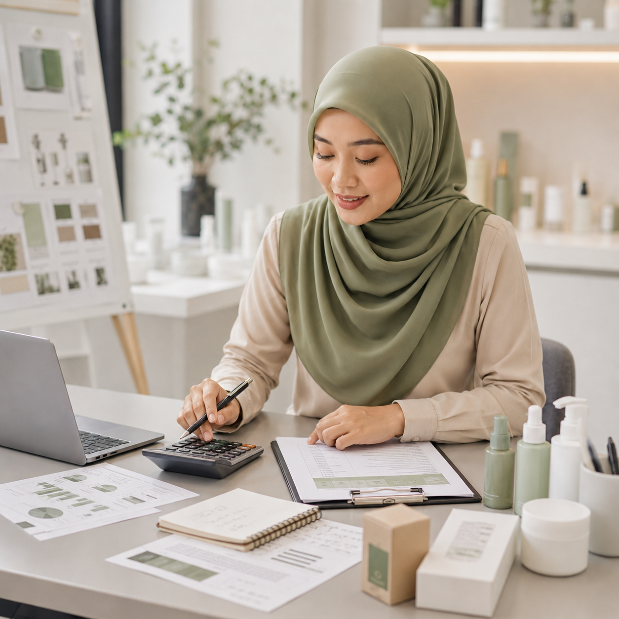 Maklon Kosmetik, dan Produk Kecantikan 4