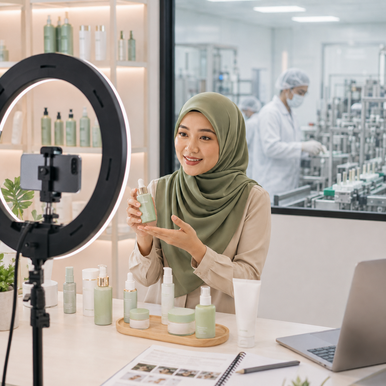 Maklon Kosmetik, dan Produk Kecantikan 8