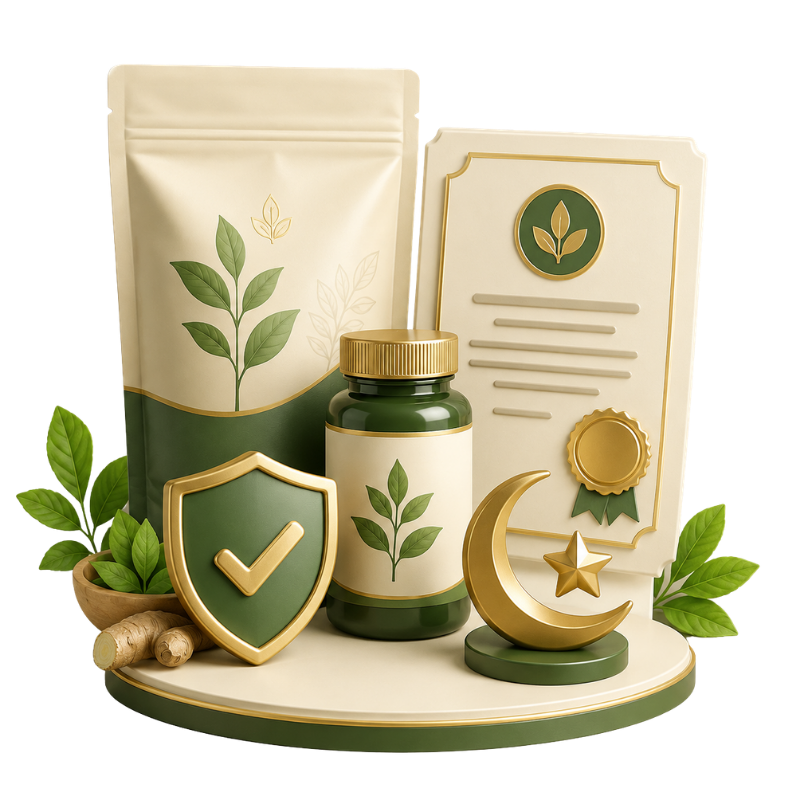 Maklon Herbal bpom ot & halal