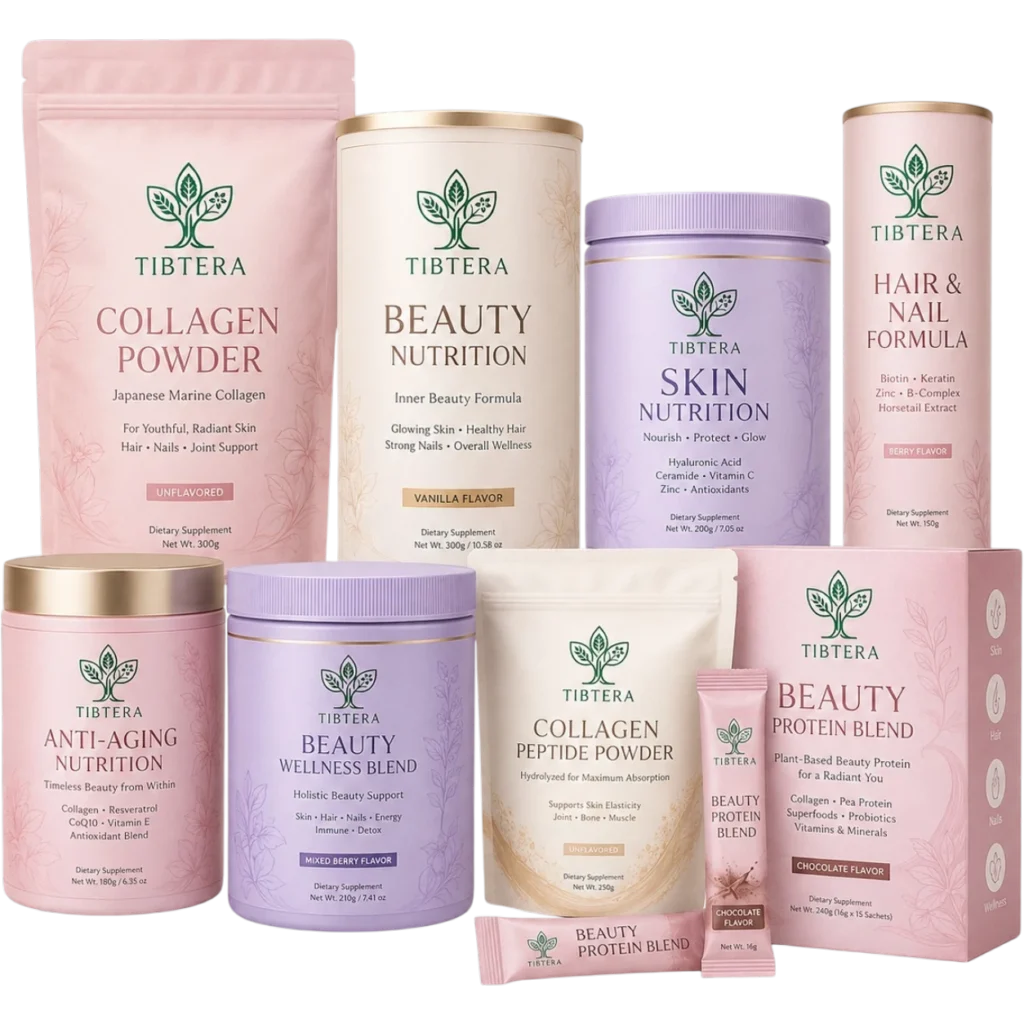 beauty & wellness nutrition