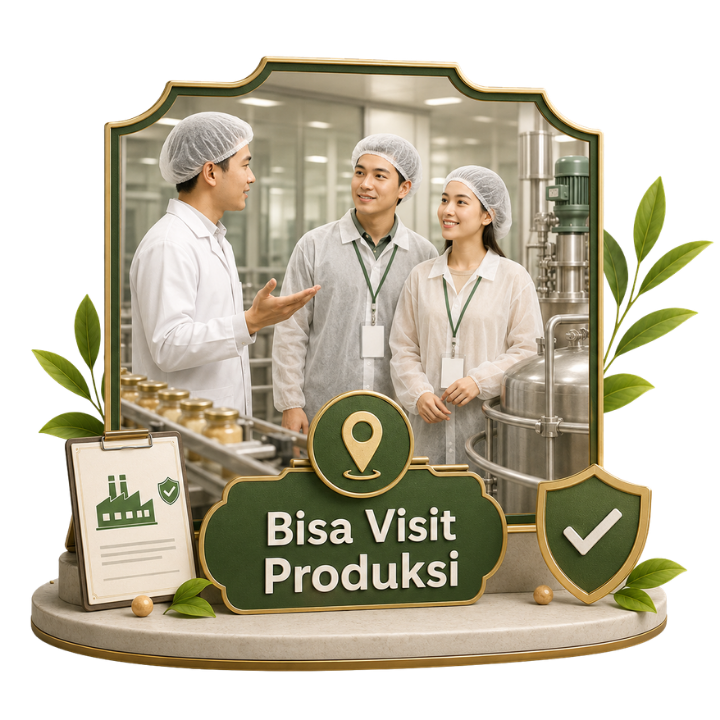 bisa visit produksi