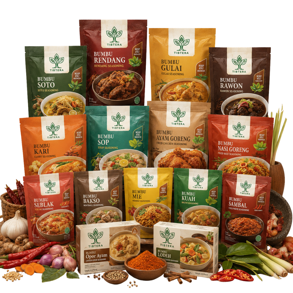 bumbu masak dan bumbu instan