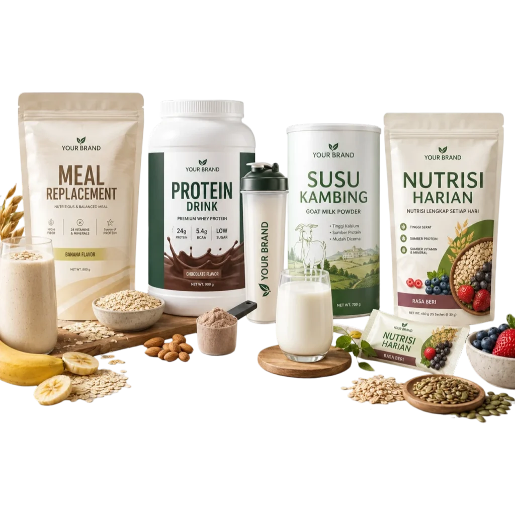 contoh produk produk nutrisi dan fungsional
