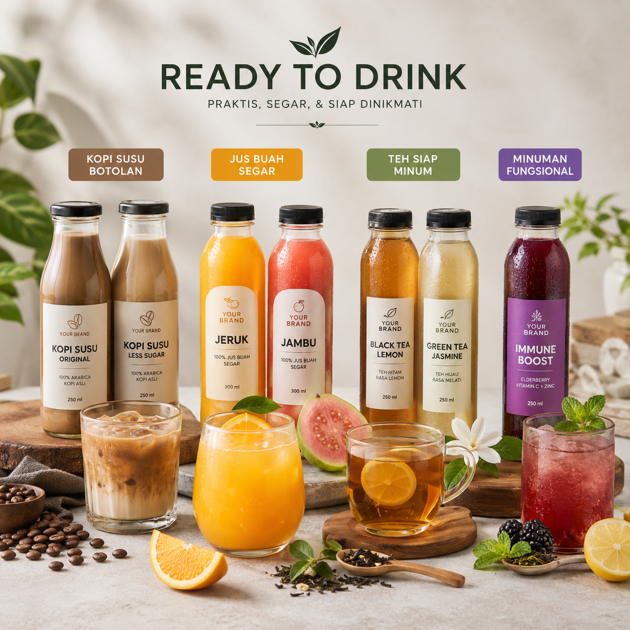 contoh produk produk ready to drink