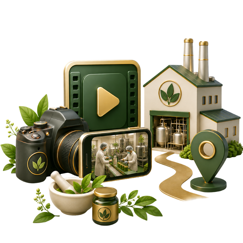 Maklon Herbal foto, video & visit