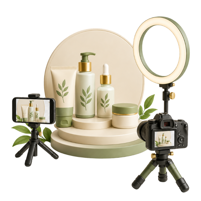 Maklon Kosmetik, dan Produk Kecantikan foto dan video produk