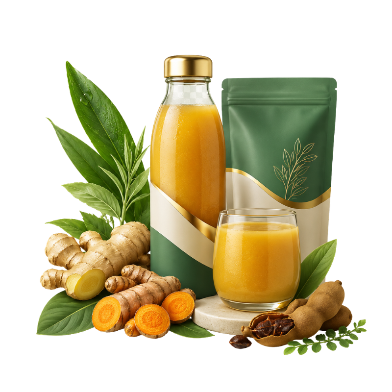 jamu modern