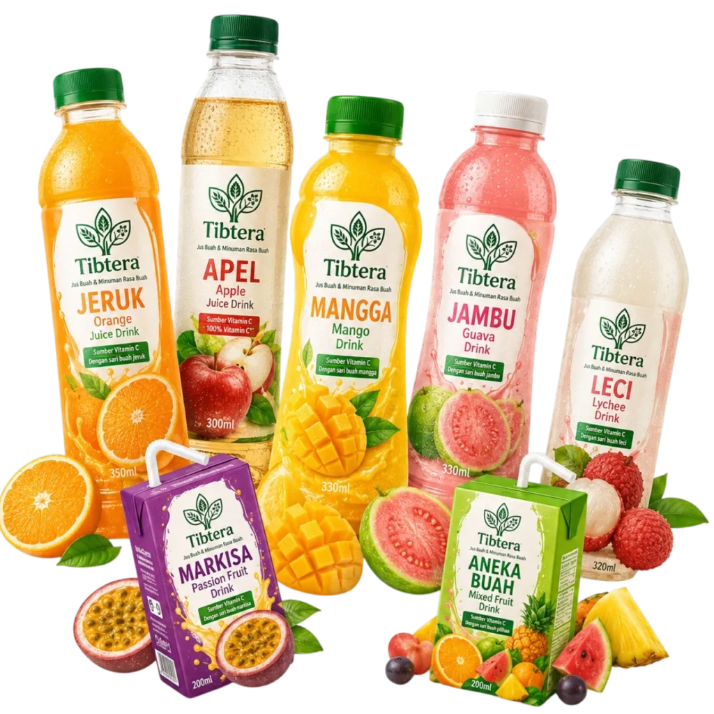 jus buah & minuman rasa buah