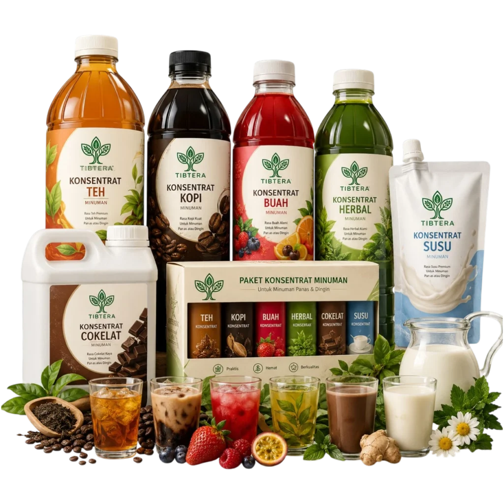 konsentrat minuman