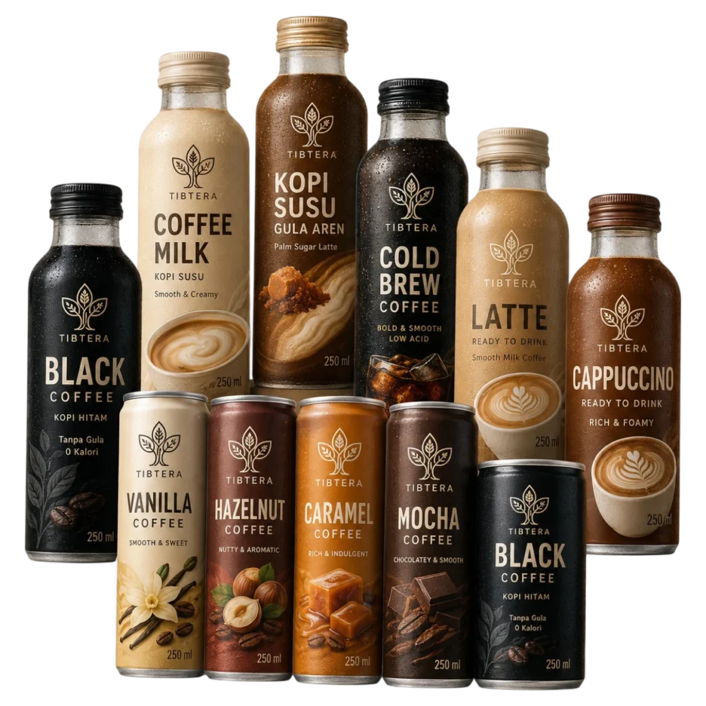 kopi praktis siap minum