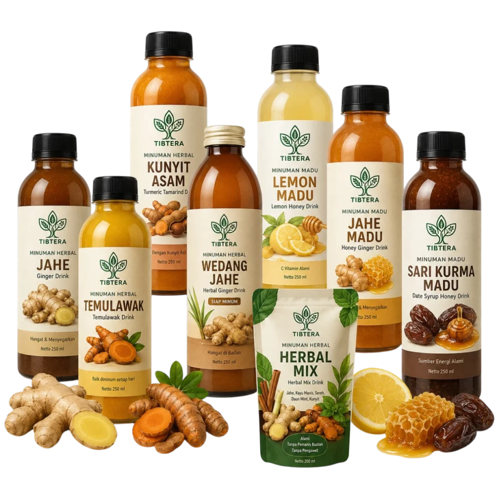 minuman herbal, rempah & madu