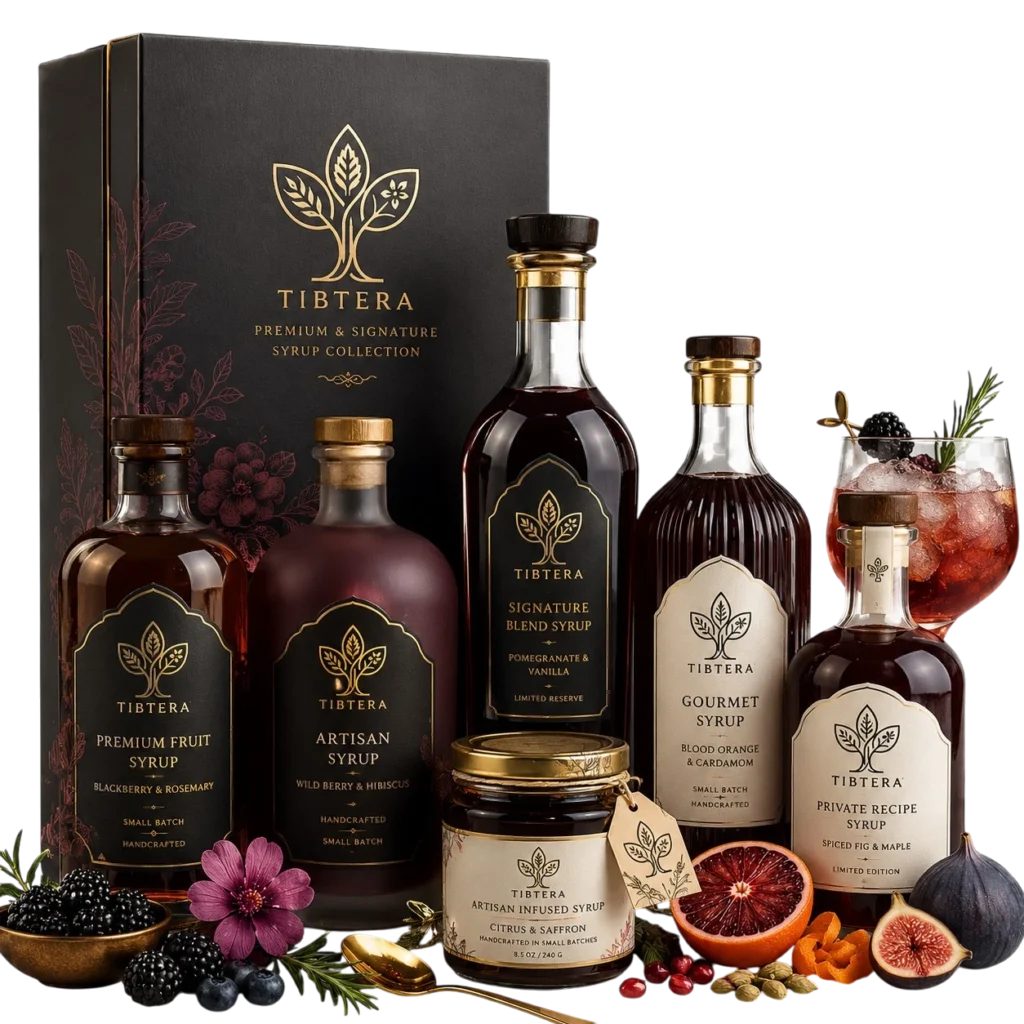 premium & signature syrup