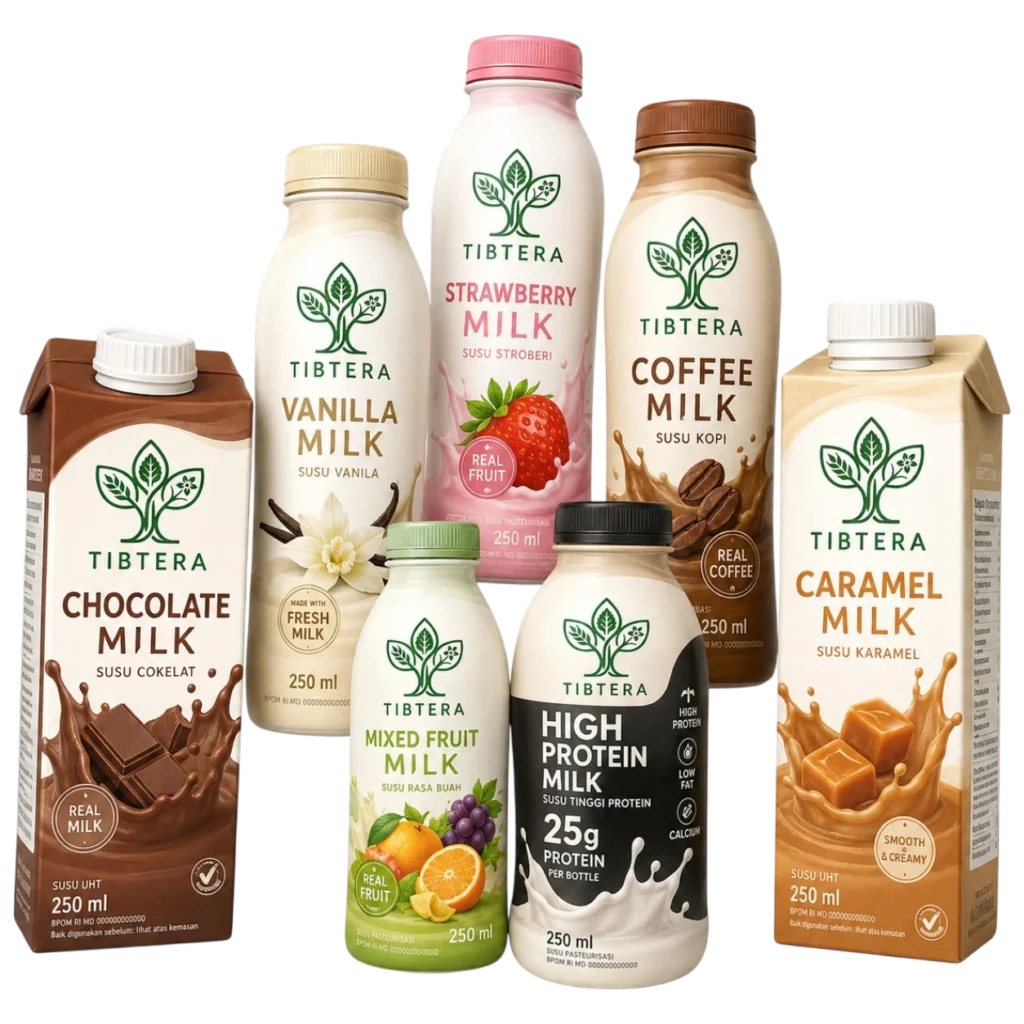 produk susu siap minum