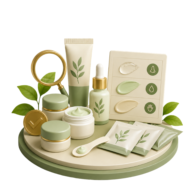Maklon Kosmetik, dan Produk Kecantikan sample produk
