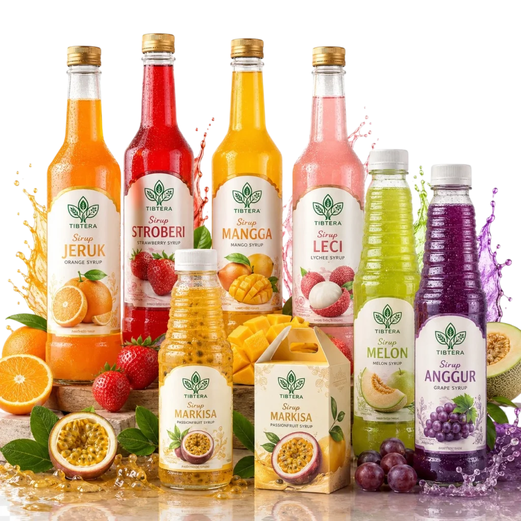 sirup buah