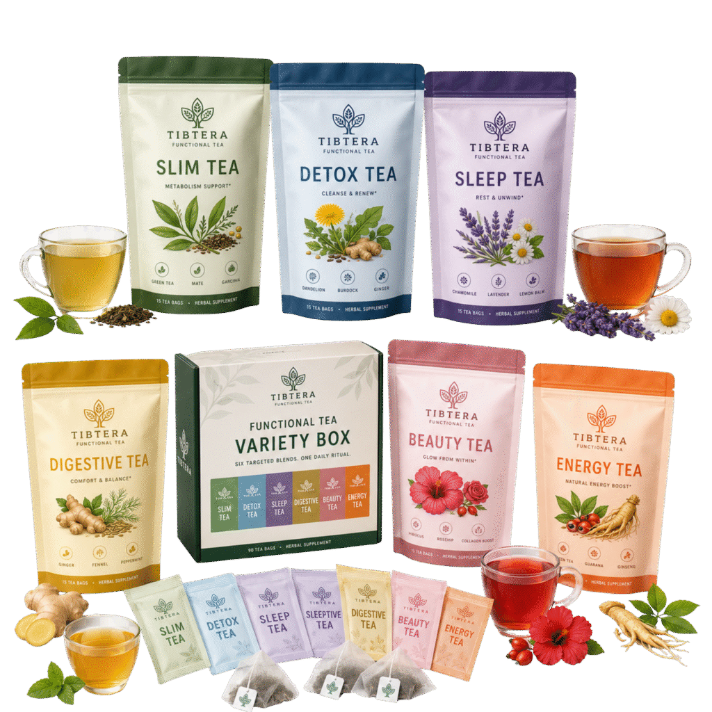 varian functional tea