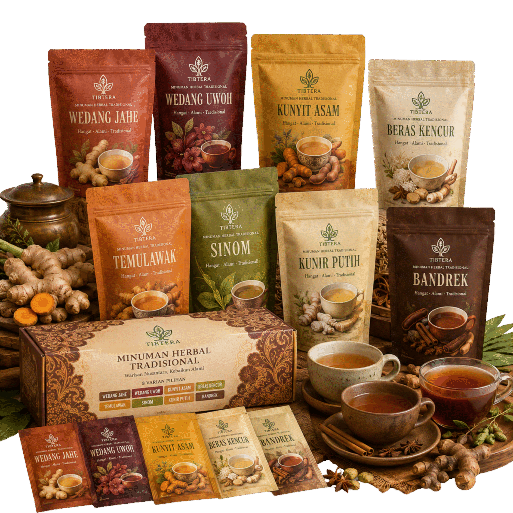 varian minuman herbal tradisional