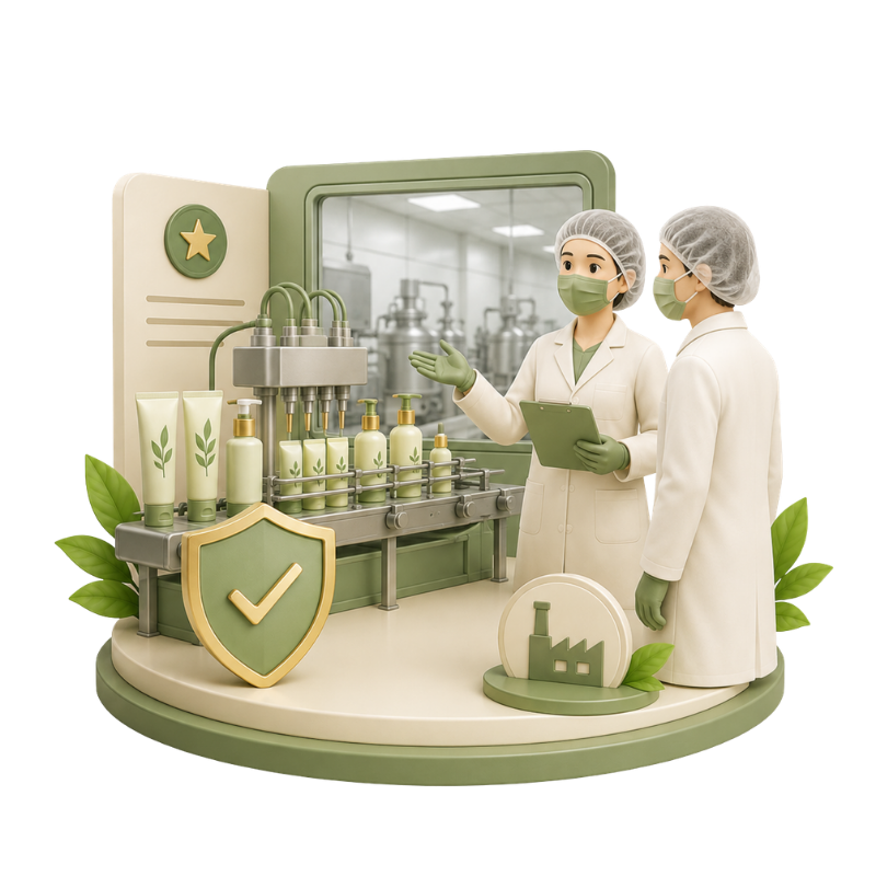 Maklon Kosmetik, dan Produk Kecantikan visit produksi