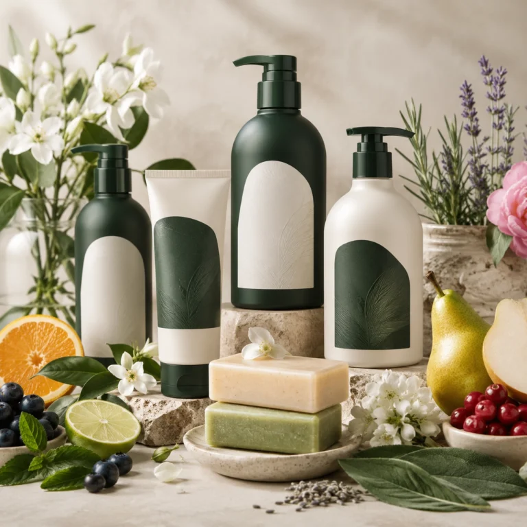 aroma dan karakter produk
