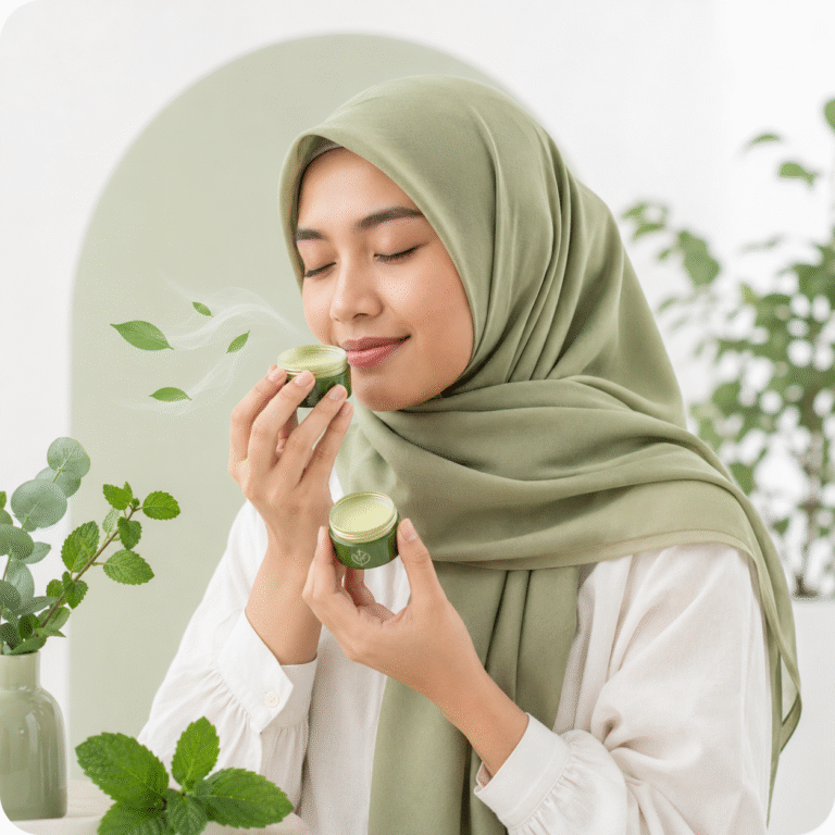 aromatherapy dan balsem relaksasi