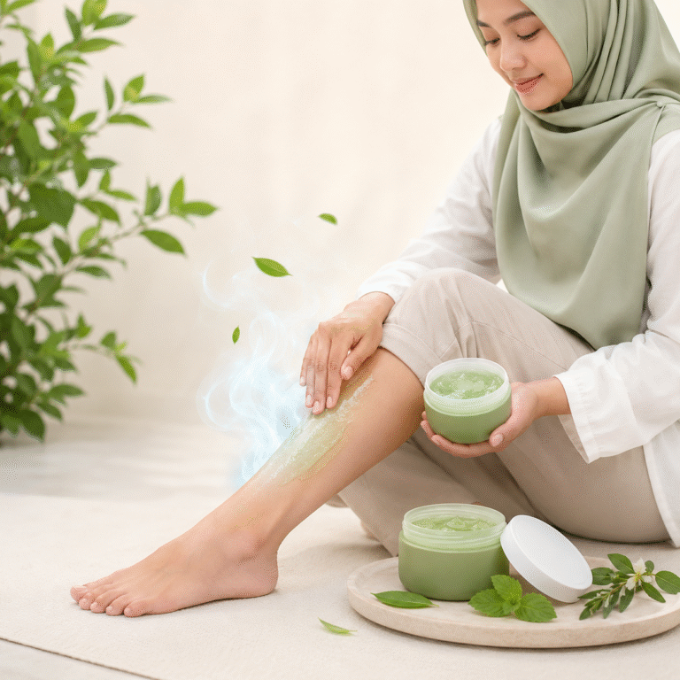 balur cooling gel