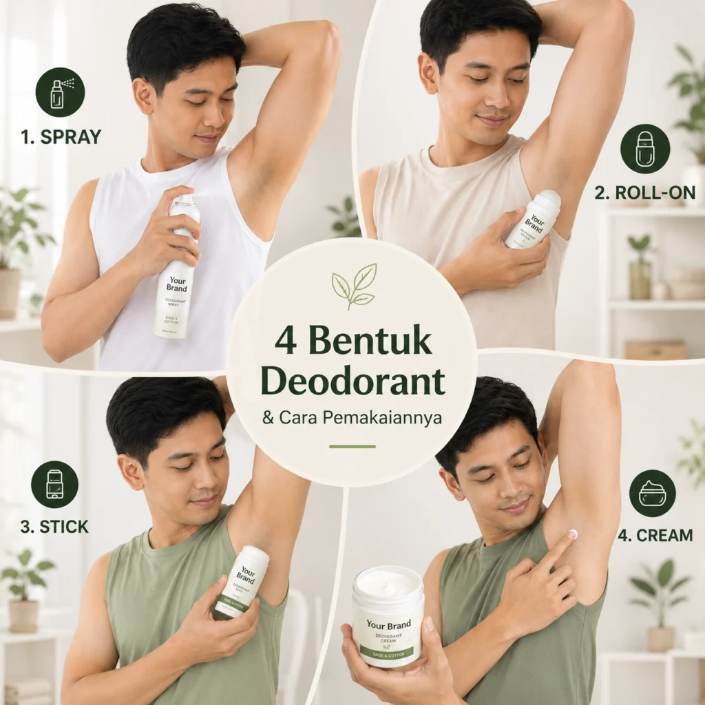 bentuk deodorant
