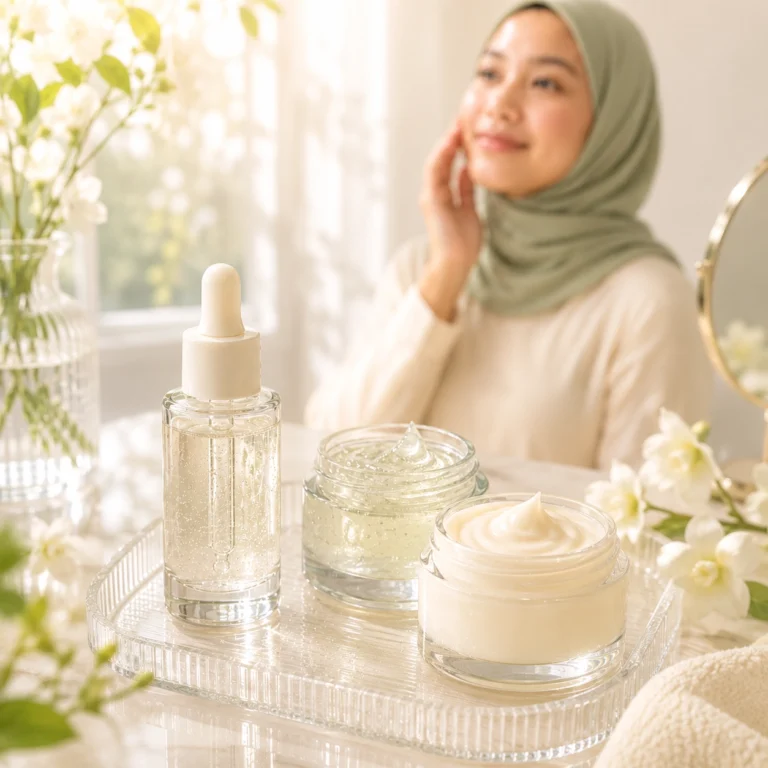 bright looking skin care