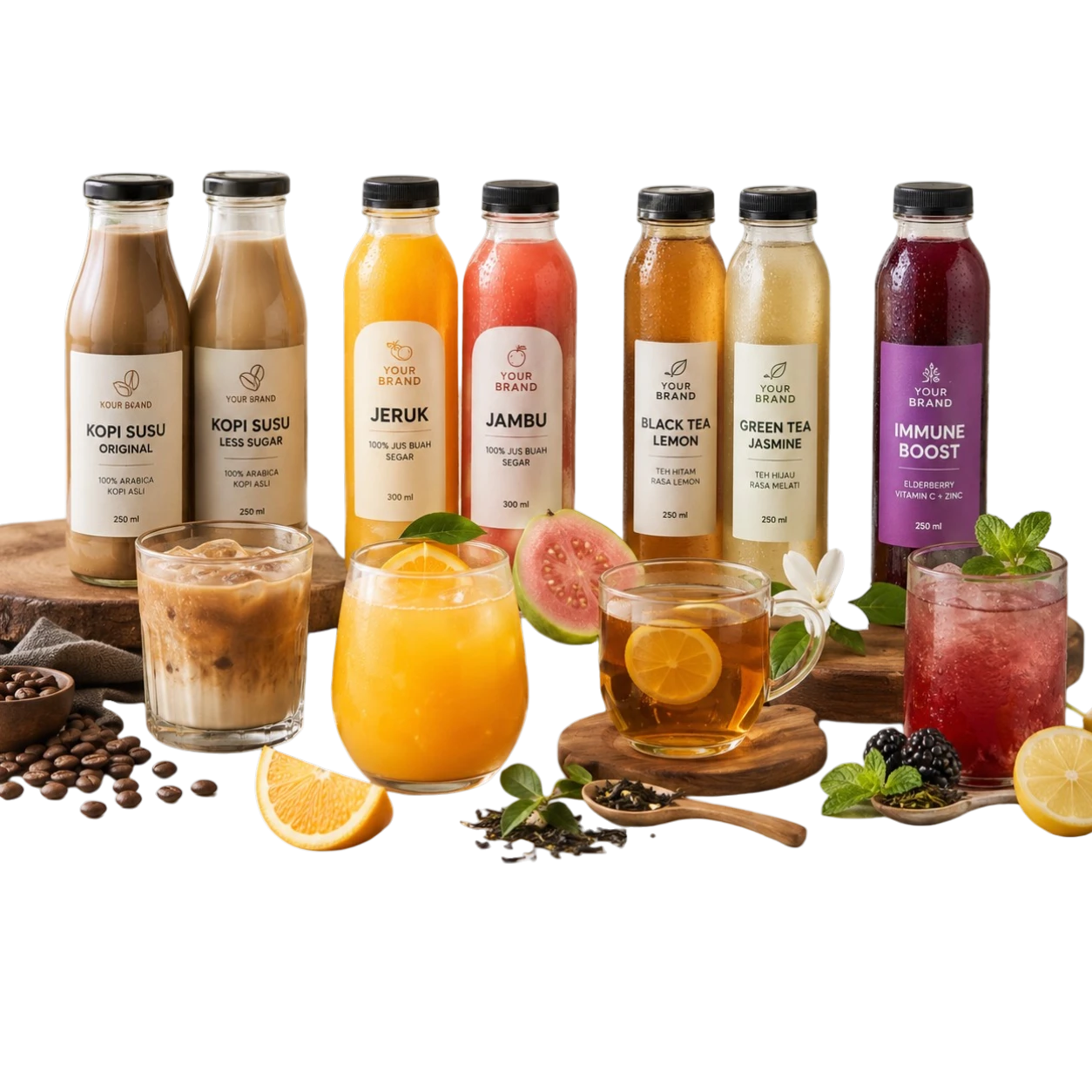 contoh produk produk ready to drink