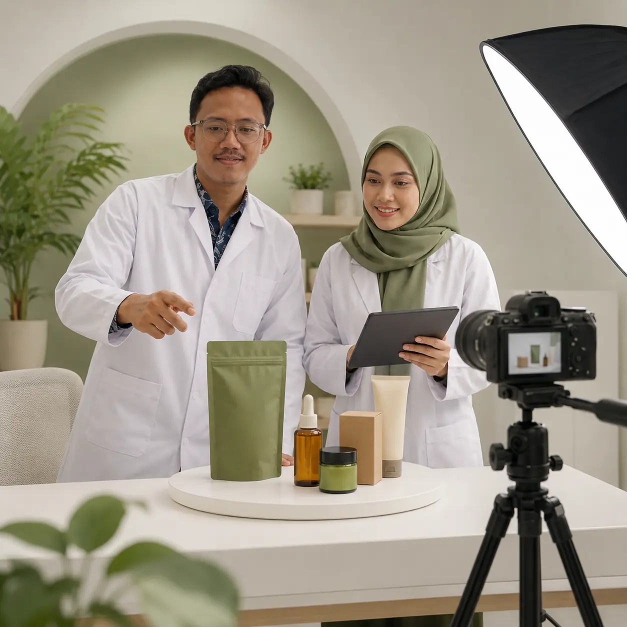 free foto video produk