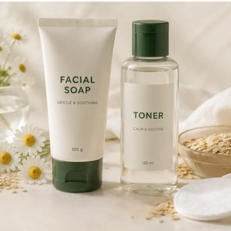 gentle concept untuk kulit sensitif