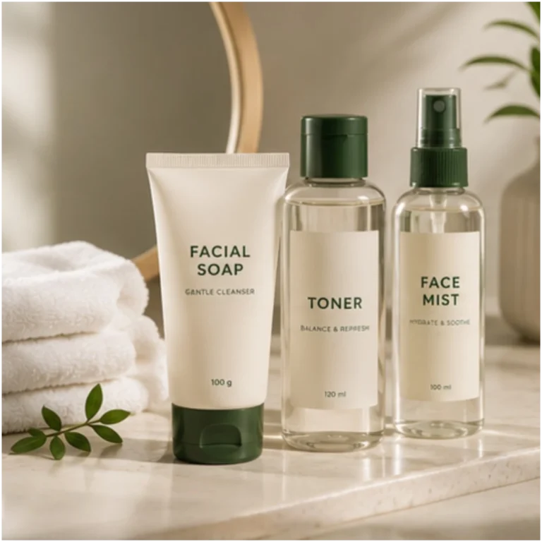 gentle daily facial care