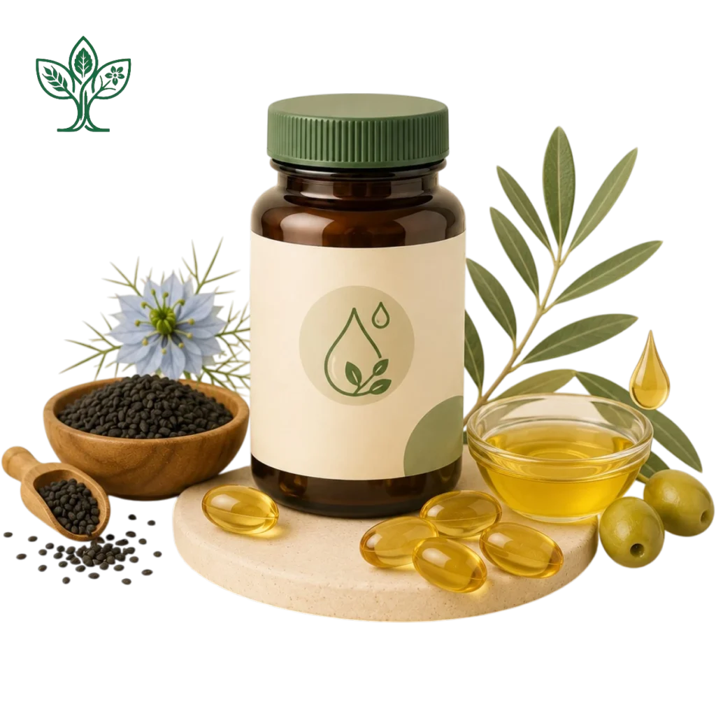 kapsul oil herbal