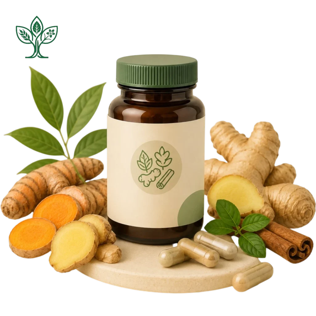 kapsul rempah herbal