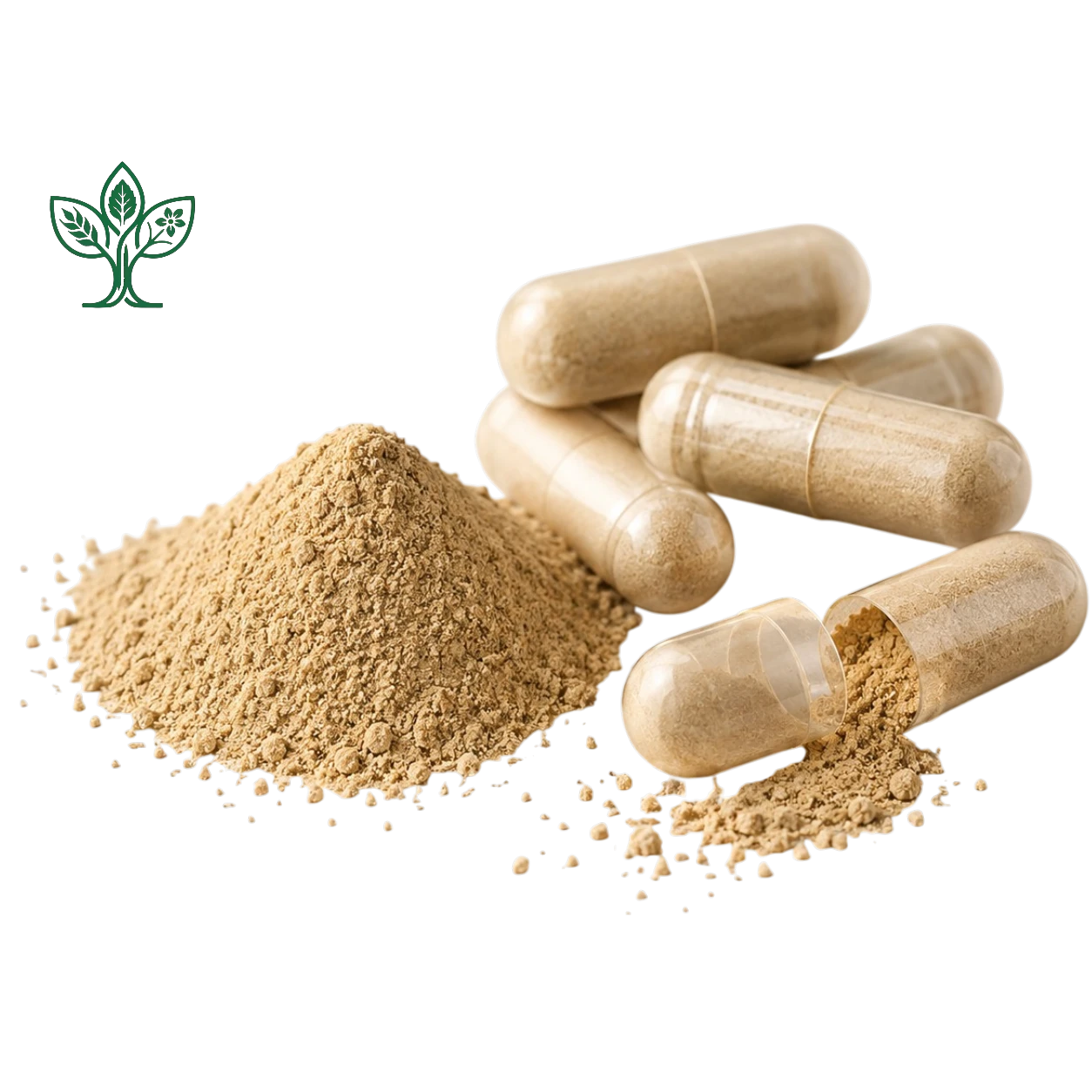 kapsul serbuk herbal