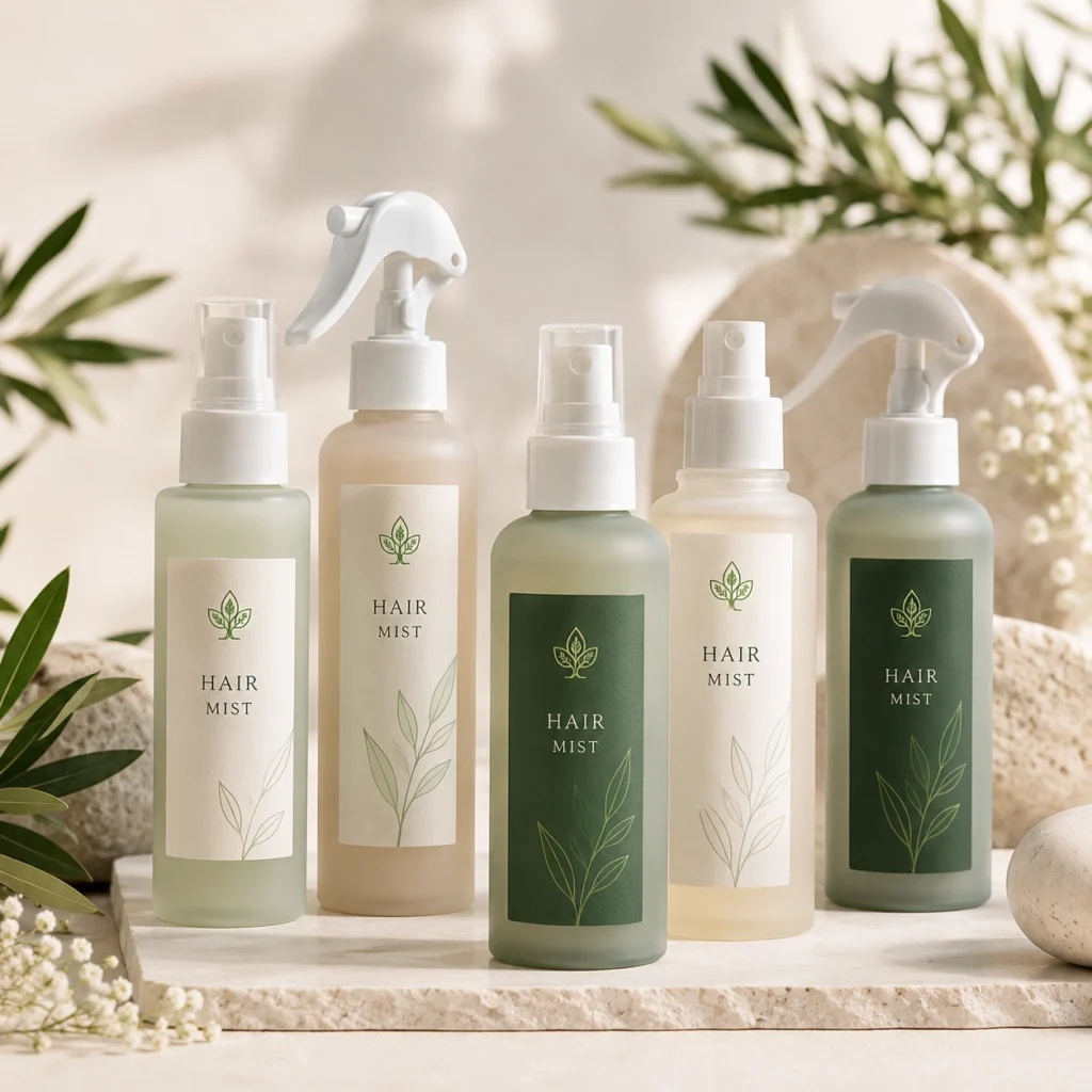 kemasan botol frosted atau matte