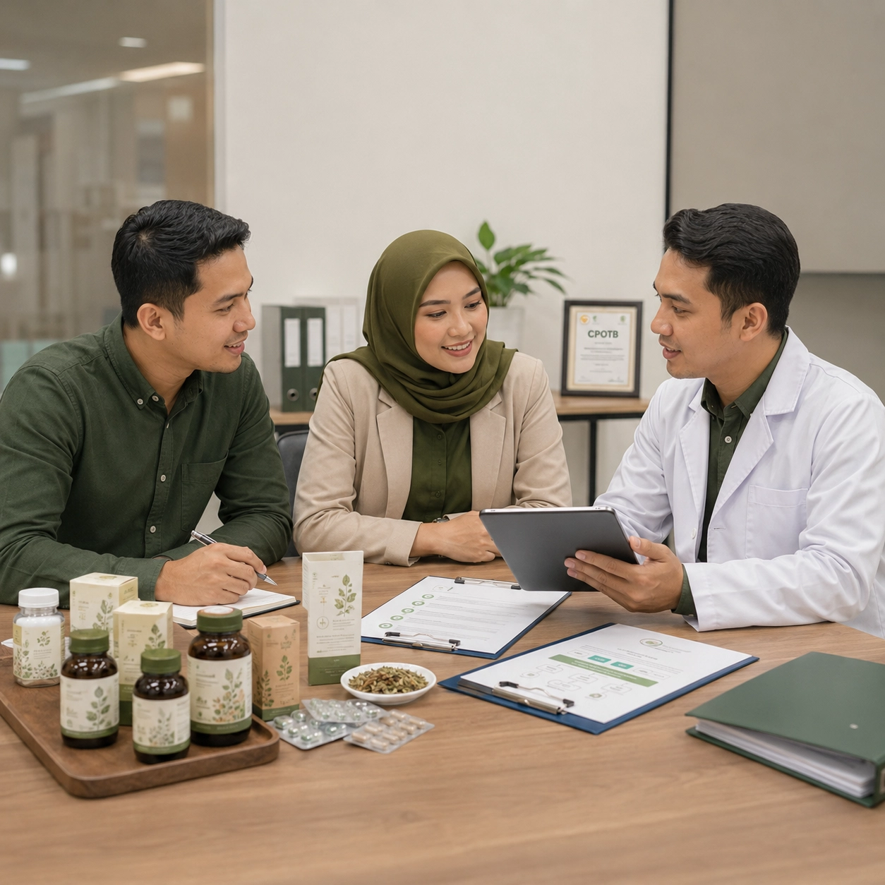 klaim produk dibantu agar lebih aman