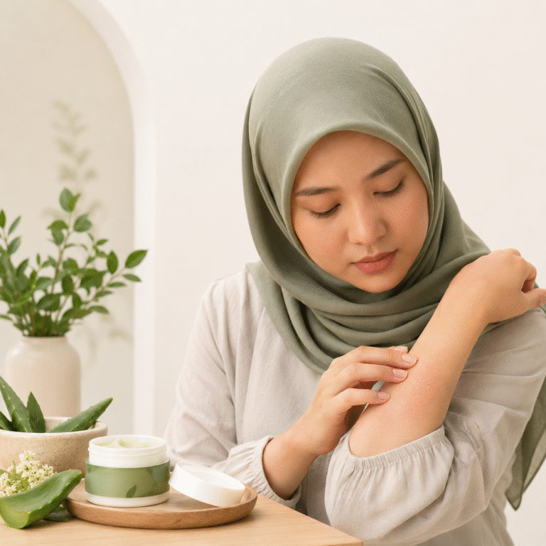 kulit bermasalah