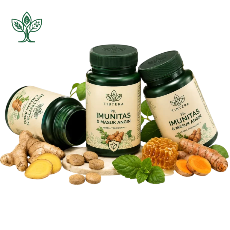 pil imunitas & masuk angin