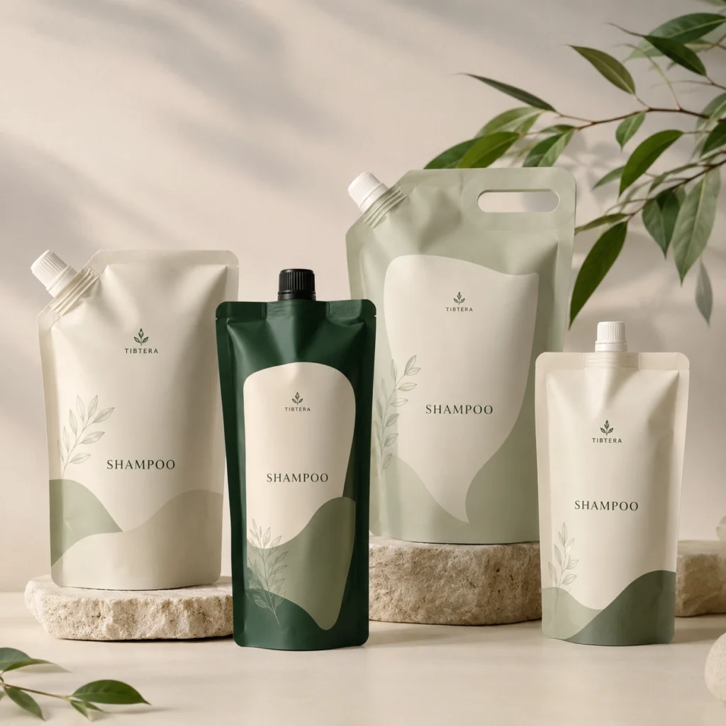 pouch shampoo