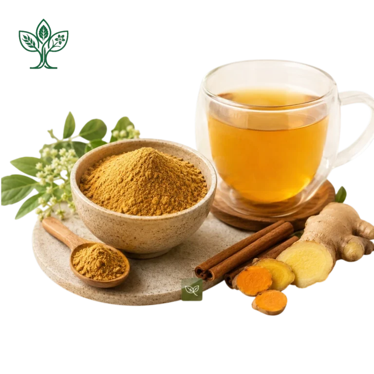 Serbuk Herbal Seduh