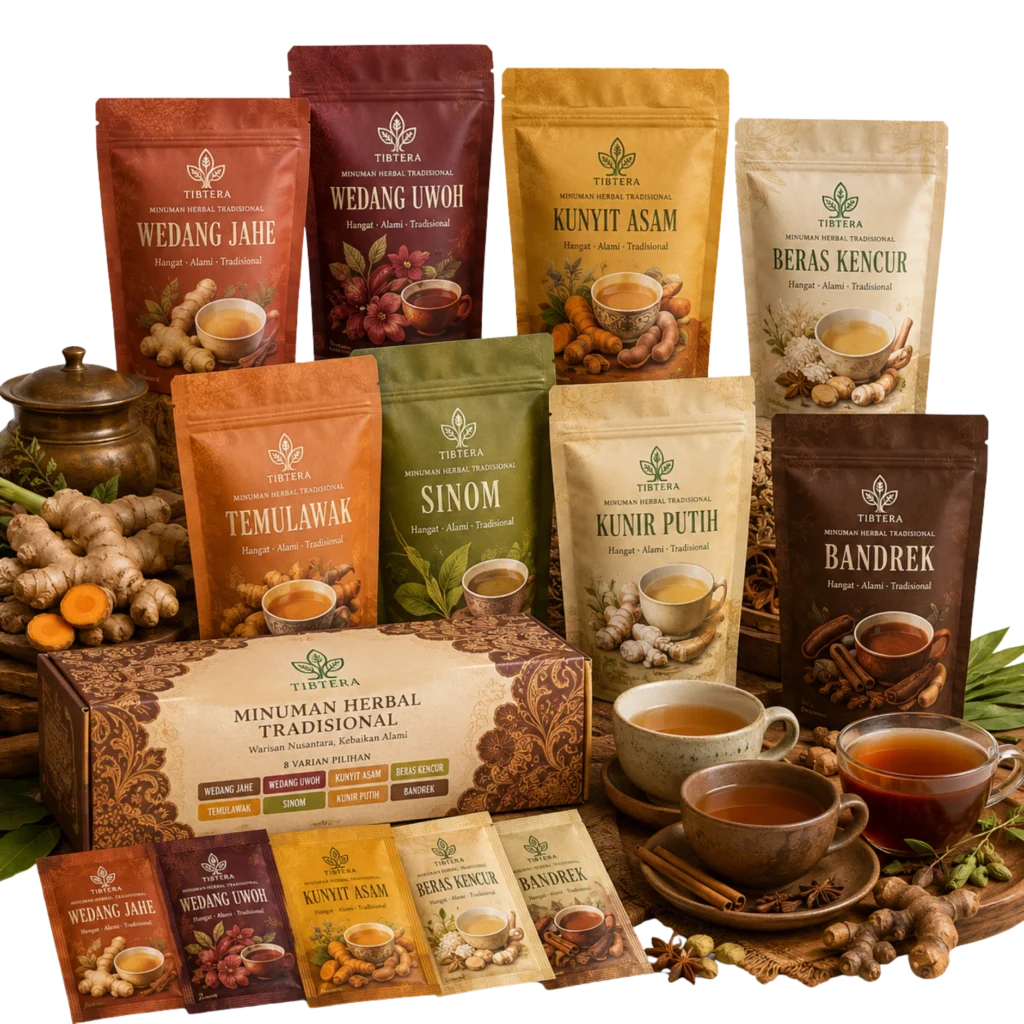 varian minuman herbal tradisional