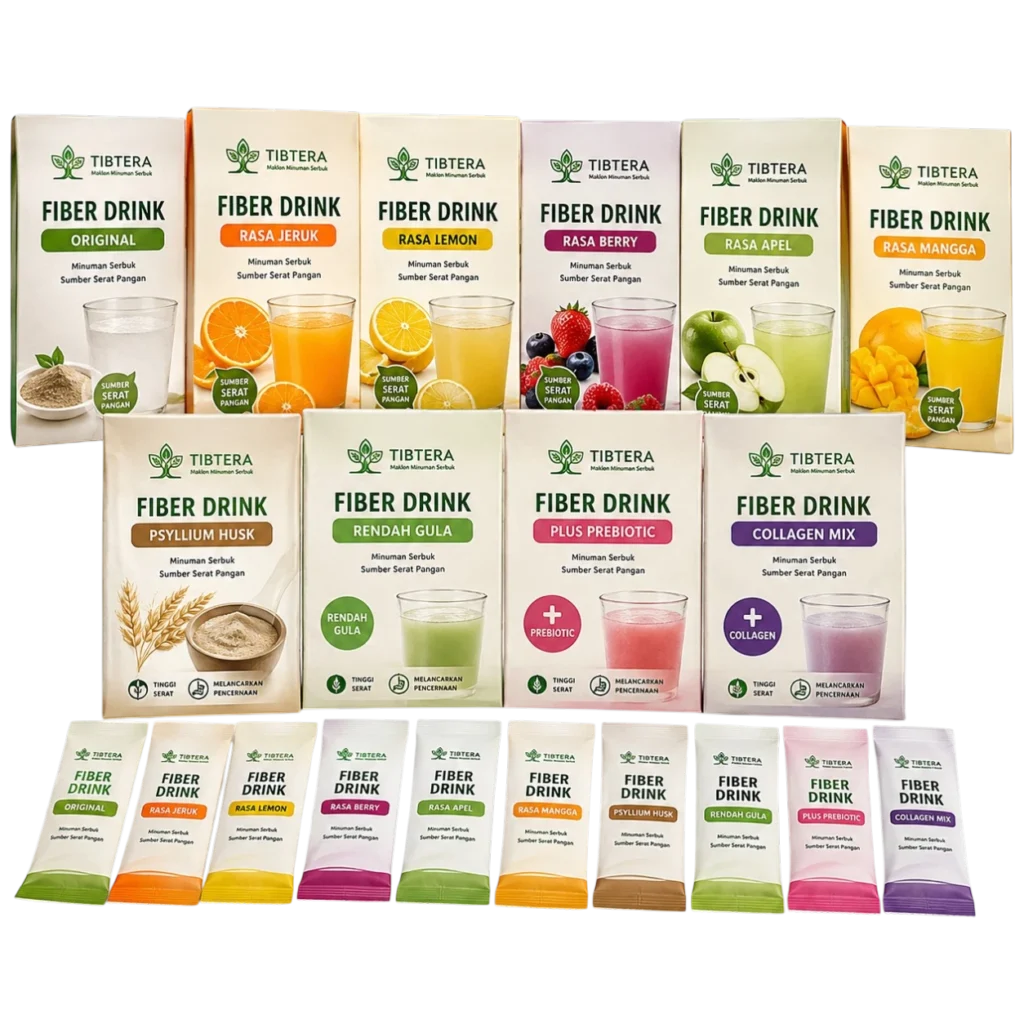 variasi minuman fiber drink