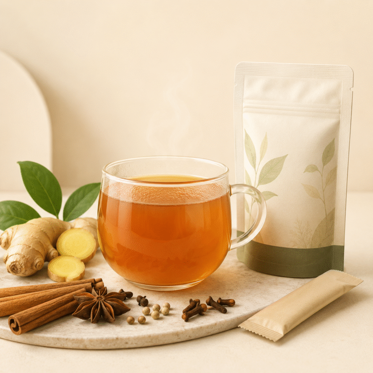 wedang rempah & konsumsi harian